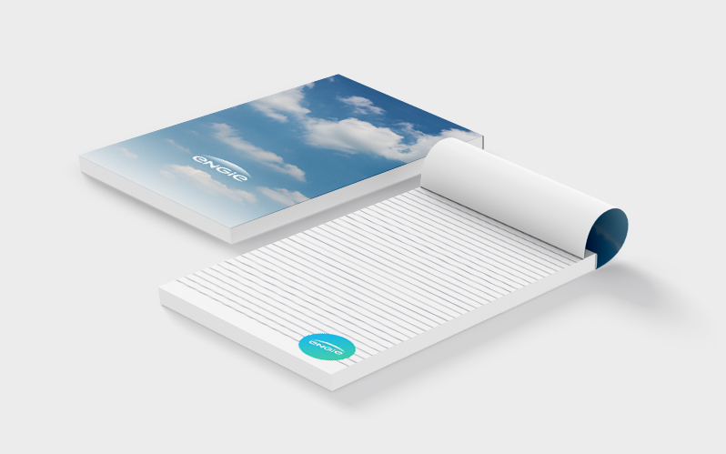 Bloc de notas ¿Como usarlos para el branding de una marca?