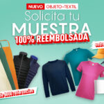 Realisaprint.es productos textiles personalizados con oferta de muestra 100% reembolsada.