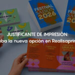 Ejemplos de productos impresos personalizados: tarjetas de visita, flyers y folletos