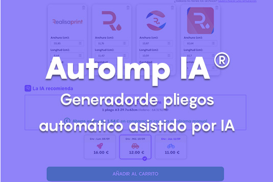 AutoImp : editor pliegos automatico dtf